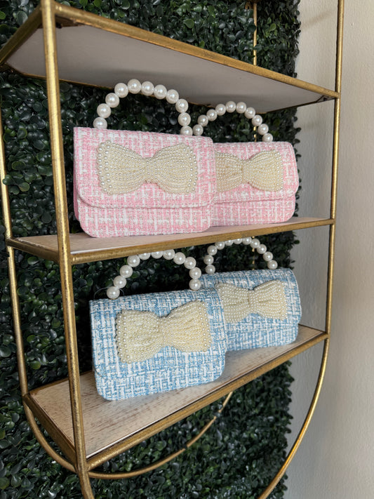 Pearl Bow Bags