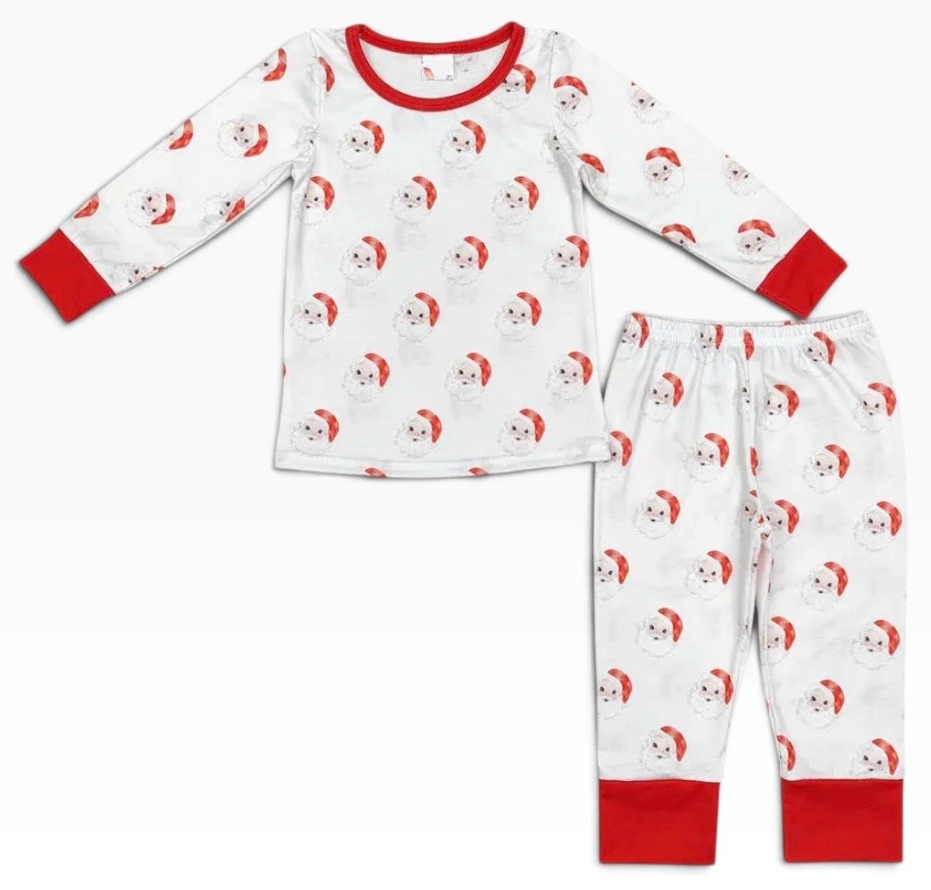 Santa PJs Set