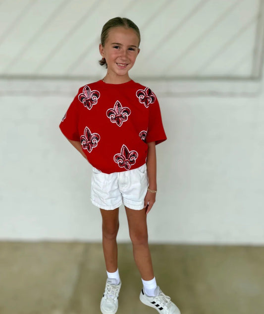 ULL Sequin Top