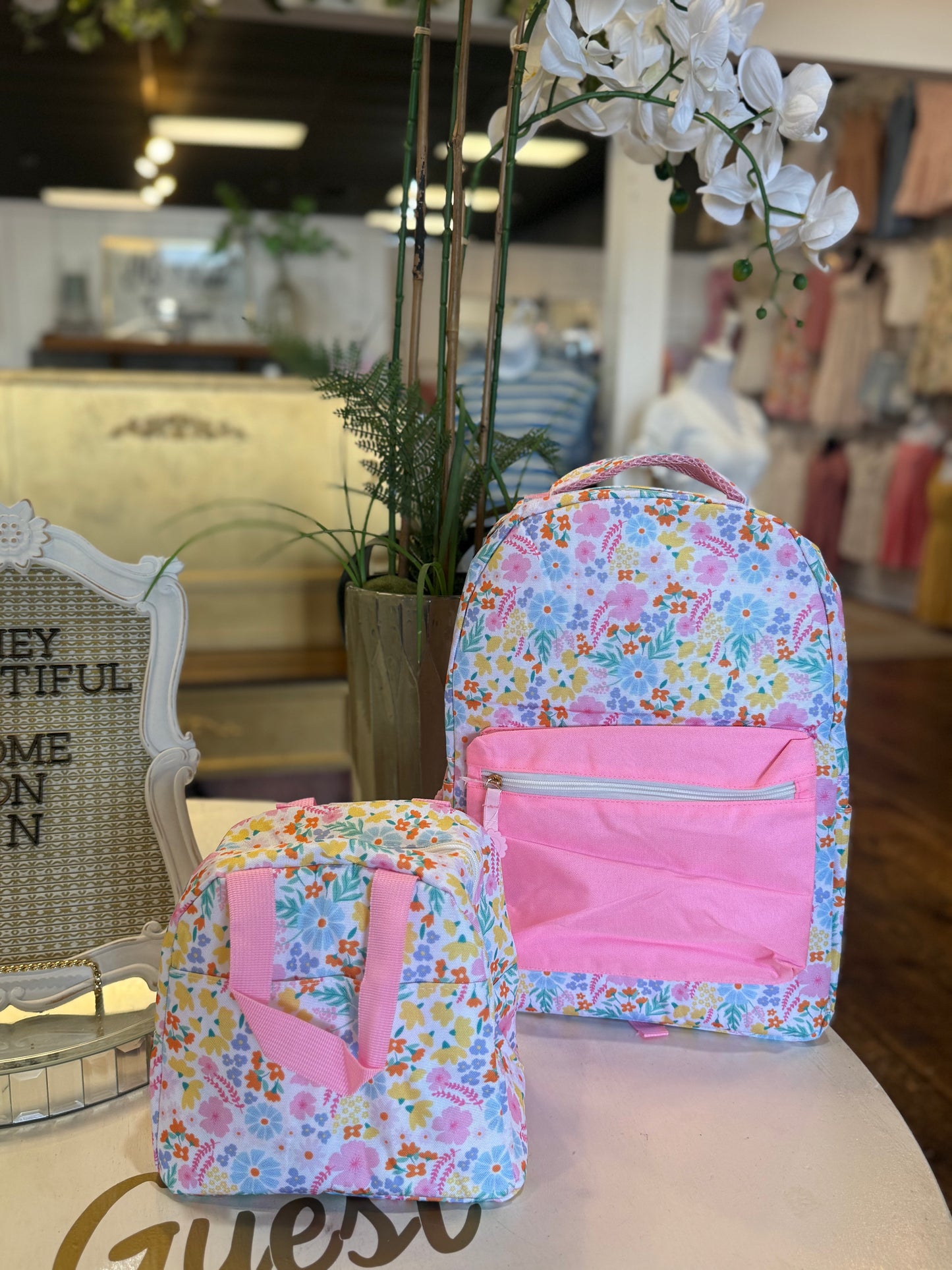 Field of Flowers Backpack