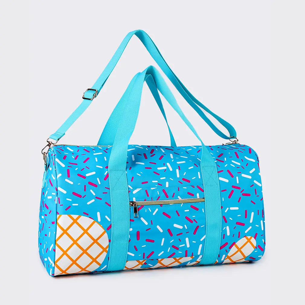 Ice Cream Drip Duffel Bag