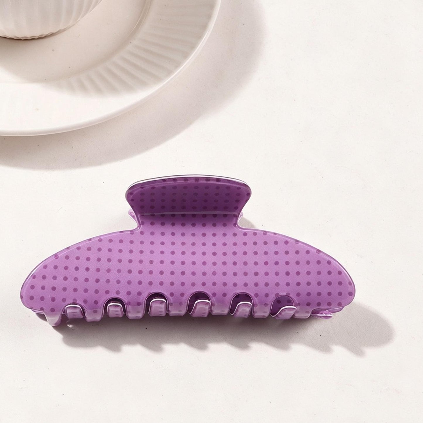 Polka Dot Clips