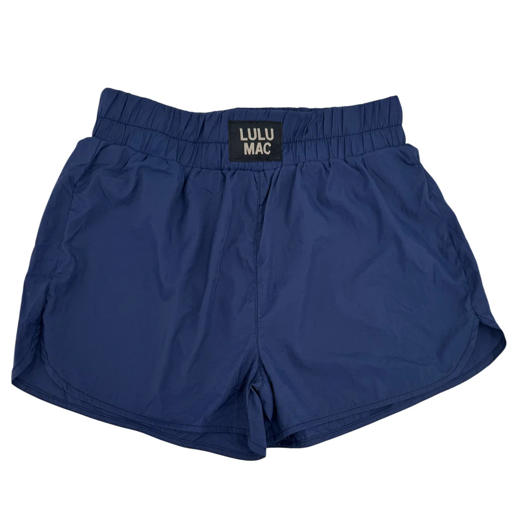 Navy Lulu Mac Shorts - Tween