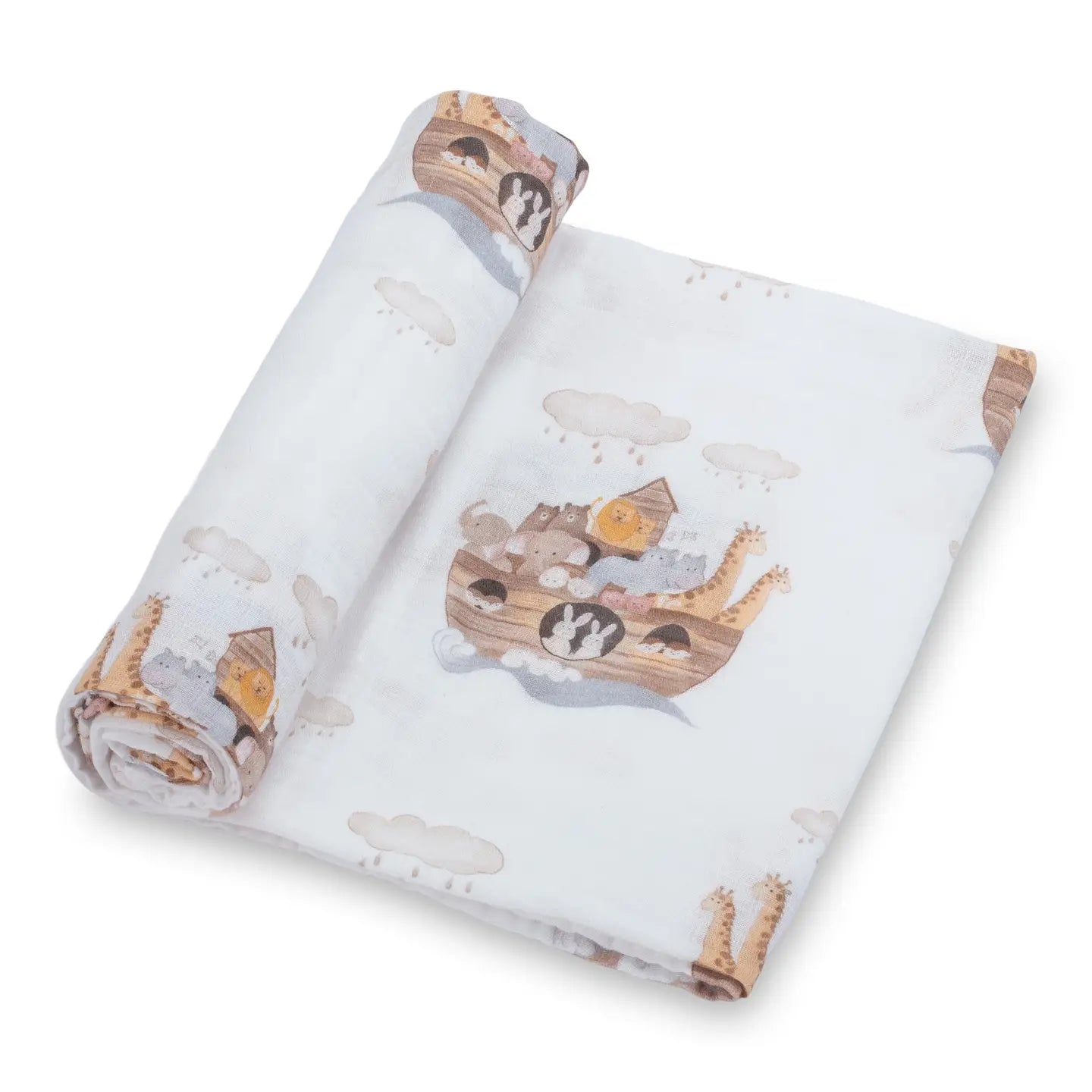 Noah's Ark Muslim Swaddle