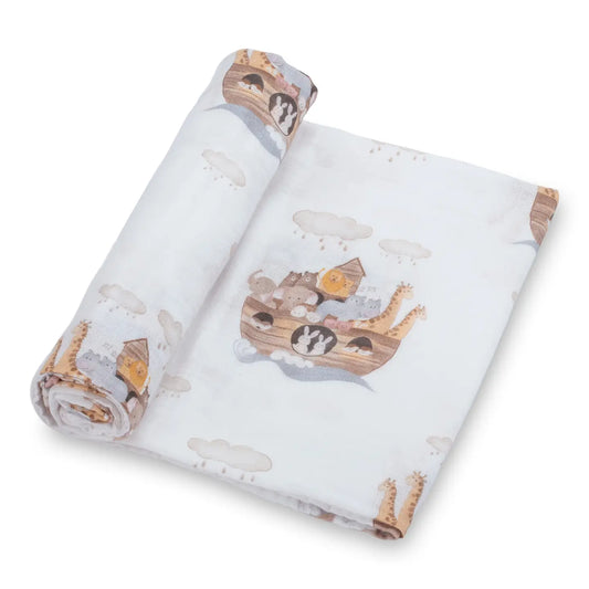 Noah's Ark Muslim Swaddle