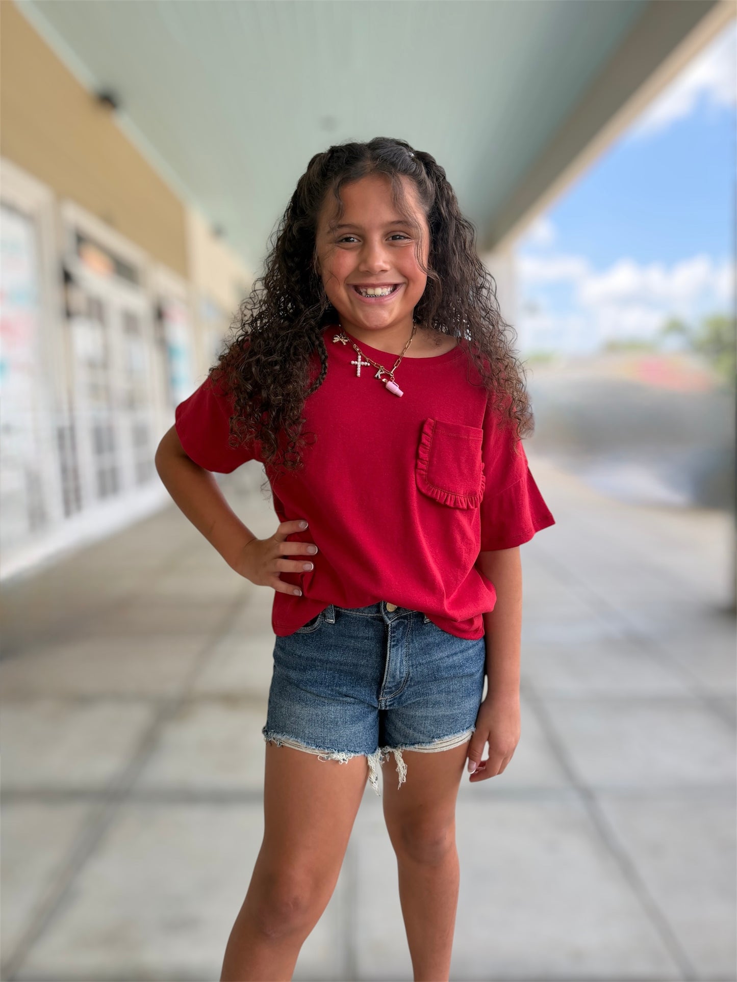 Lucy High Rise Shorts