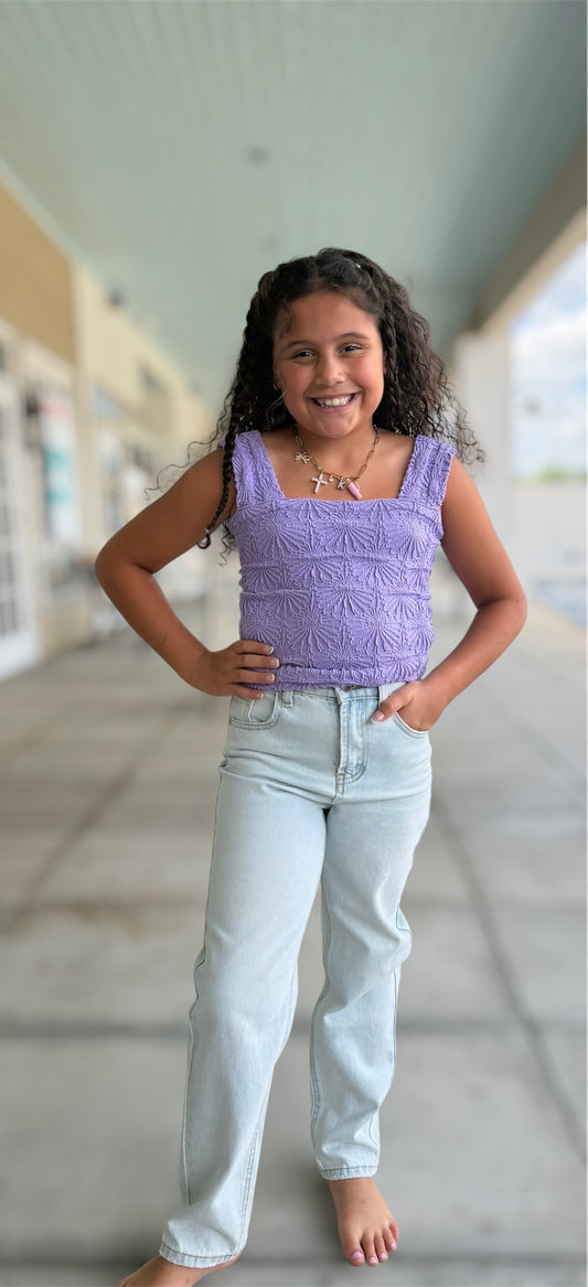 Purple Tank