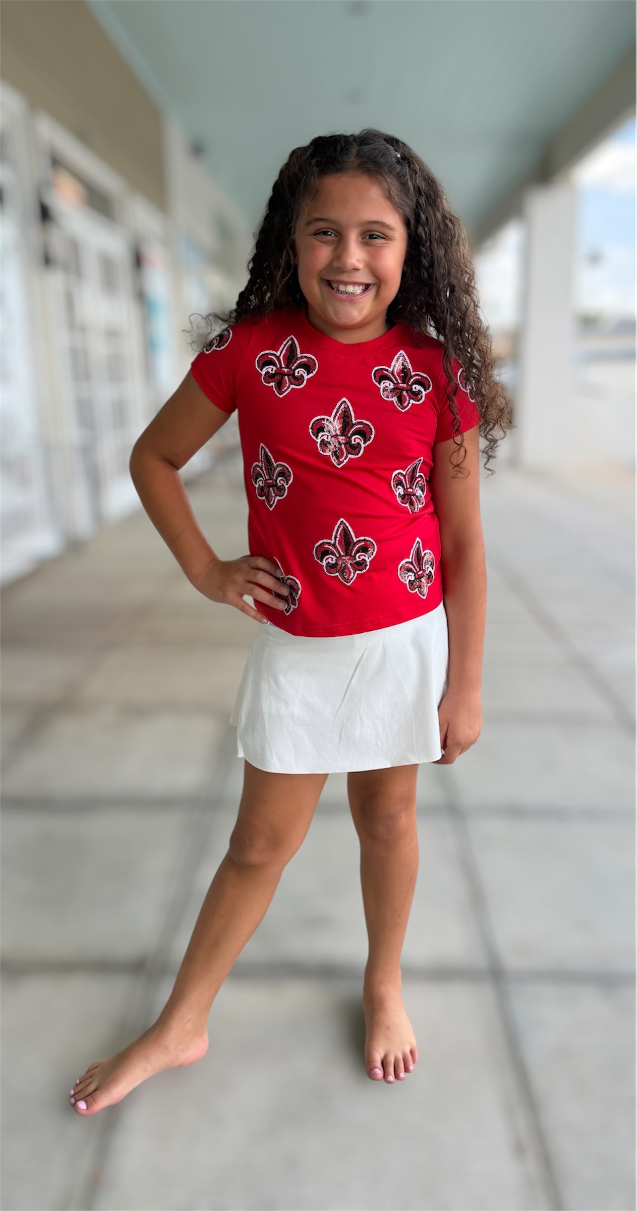 ULL Sequin Top