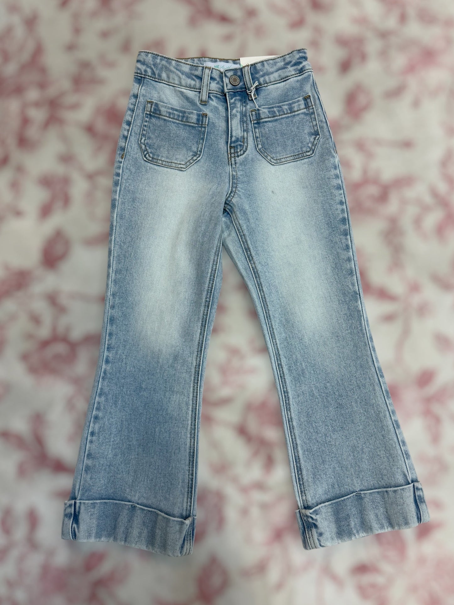 High Rise Relaxed Fit Denim Jeans