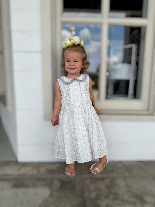 Graceful Garden Floral Dress