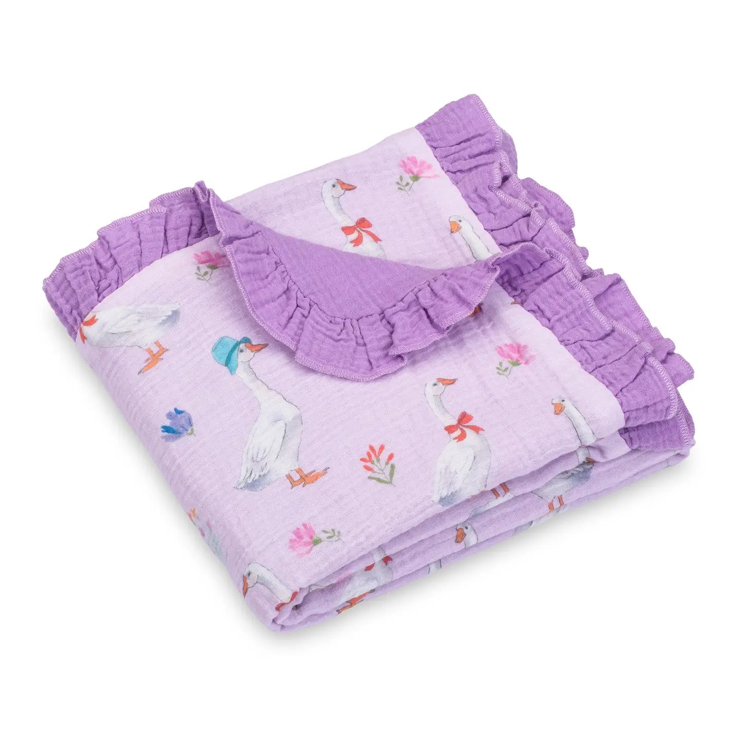 Purple Goose Muslim Blanket