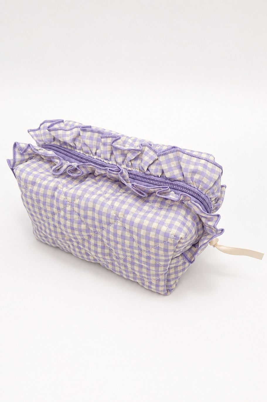 Ruffle Cosmetic Bags