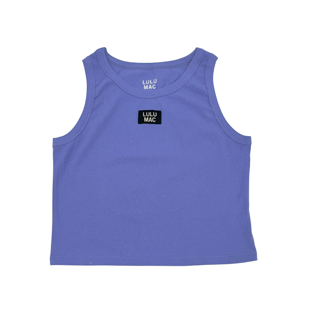 Tween Royal Blue Lulu Mac Tank