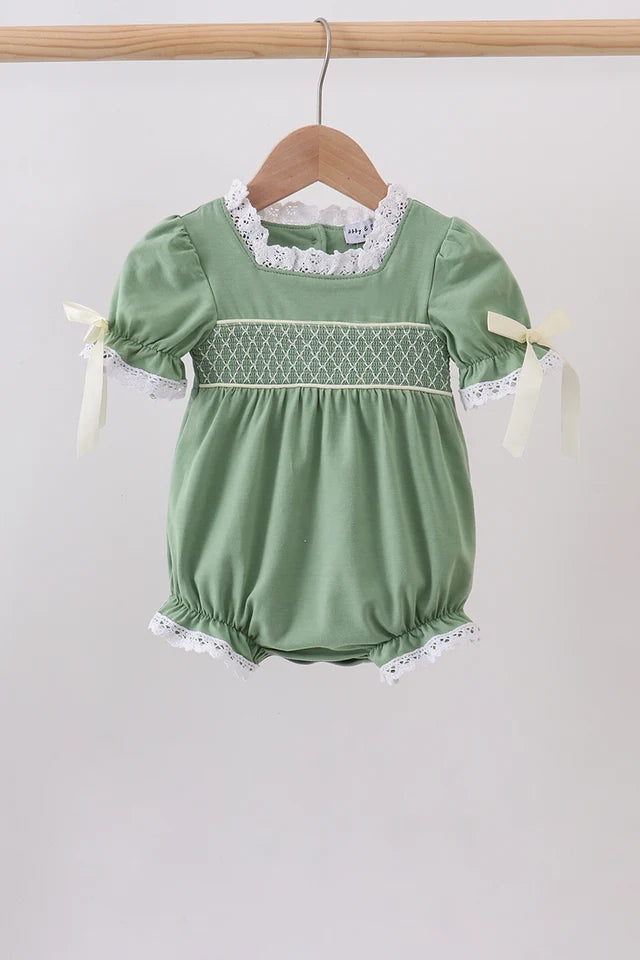Sage Lace Bubble