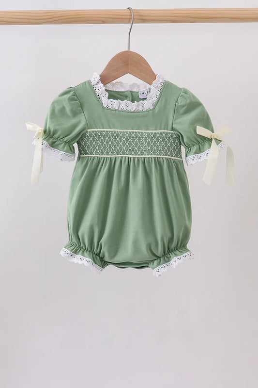 Sage Lace Bubble