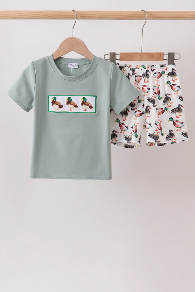 Sage Mallard Set