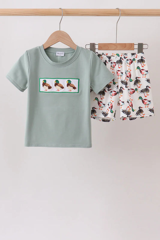 Sage Mallard Set