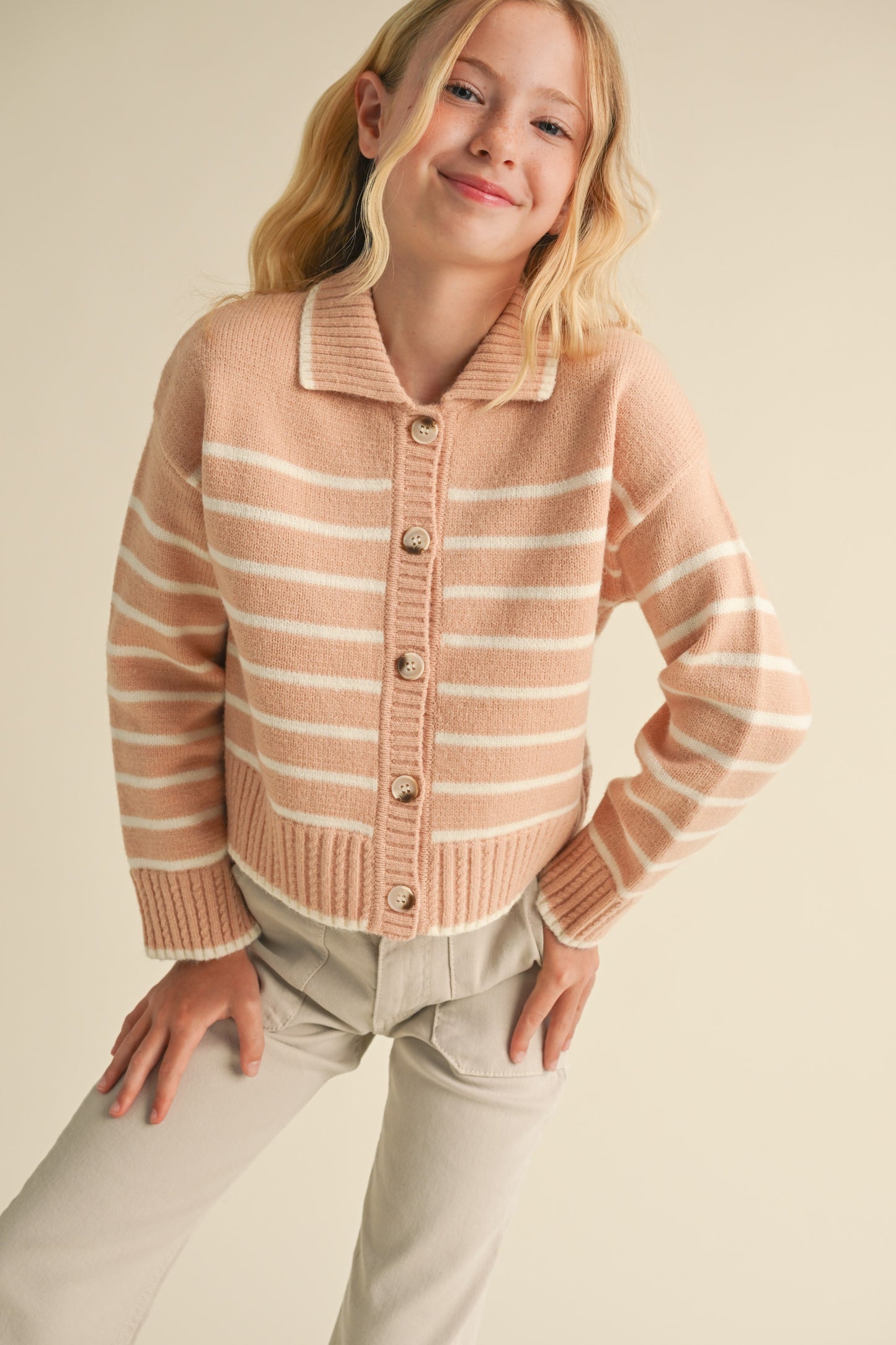 Salmon Sweater