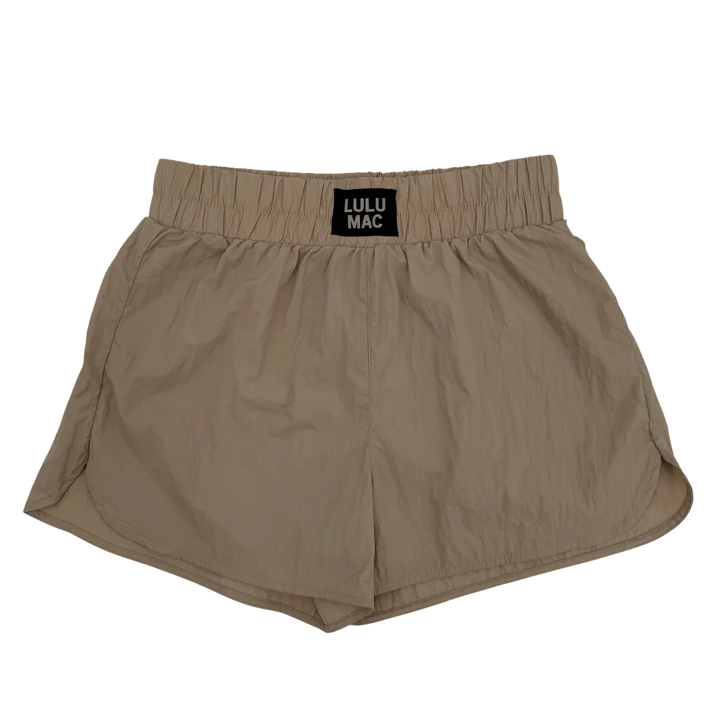 Sand Lulu Mac Shorts - Tween