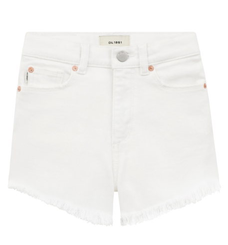 Lucy Shorts in White