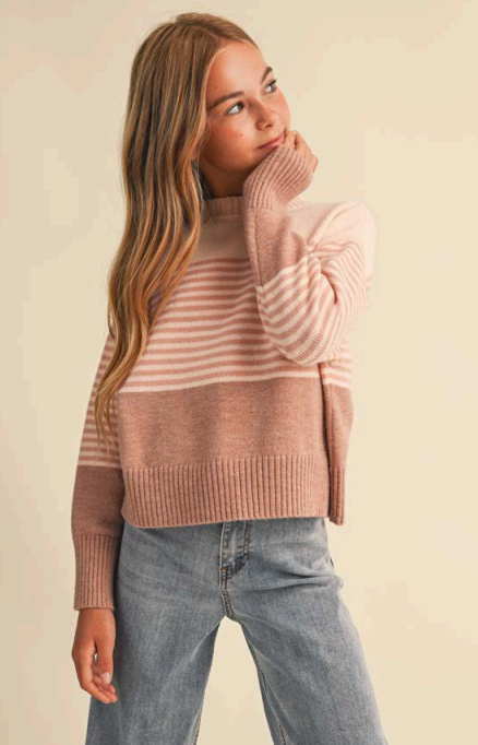 Mauve Sweater