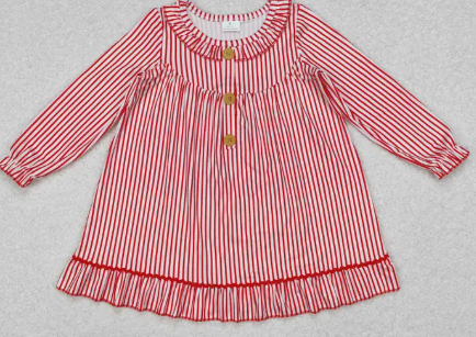 Red & White Gown