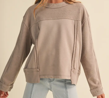 Taupe Sweater