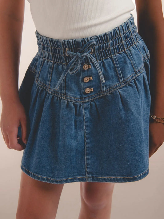 Scrunch Skirt