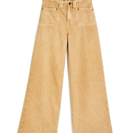 Tan Jeans